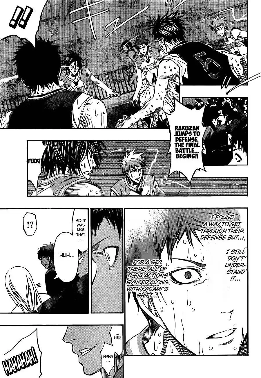 Kuroko no Basket Chapter 270 12